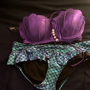 Never used. It is a medium but fits more like a small since I had larger bust.